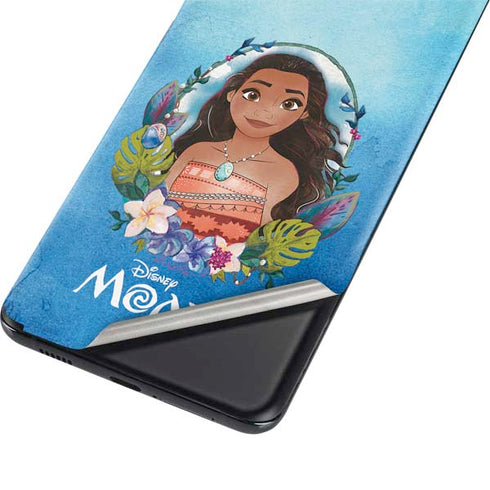 Disney Princess Moana Portrait Galaxy S21 Plus 5G Skin